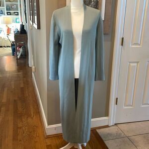 Nordstrom Blue Duster Cardigan